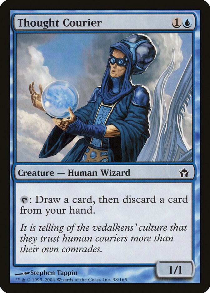 Thought Courier, Fifth Dawn 38