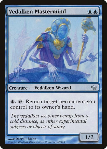 Vedalken Mastermind, Fifth Dawn 40
