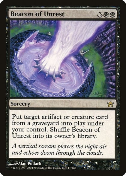 Beacon of Unrest, Fifth Dawn 41