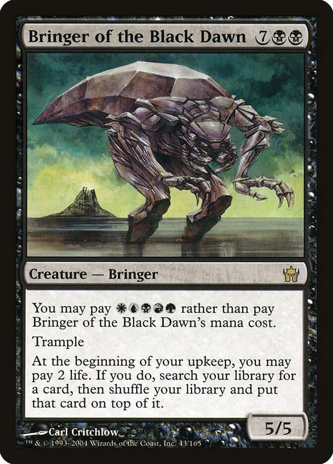 Bringer of the Black Dawn, Fifth Dawn 43