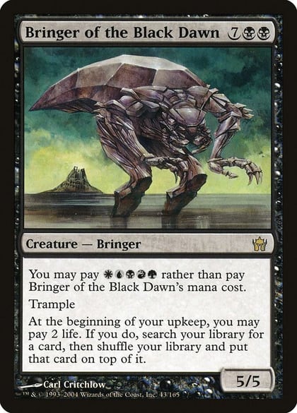 Bringer of the Black Dawn, Fifth Dawn 43