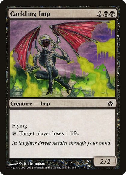 Cackling Imp, Fifth Dawn 44