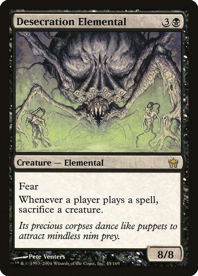 Desecration Elemental, Fifth Dawn 45