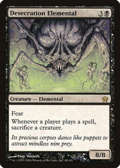 Desecration Elemental, Fifth Dawn 45