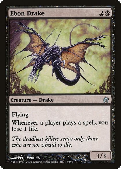 Ebon Drake, Fifth Dawn 48