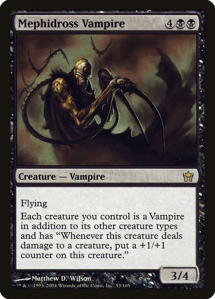 Mephidross Vampire, Fifth Dawn 53