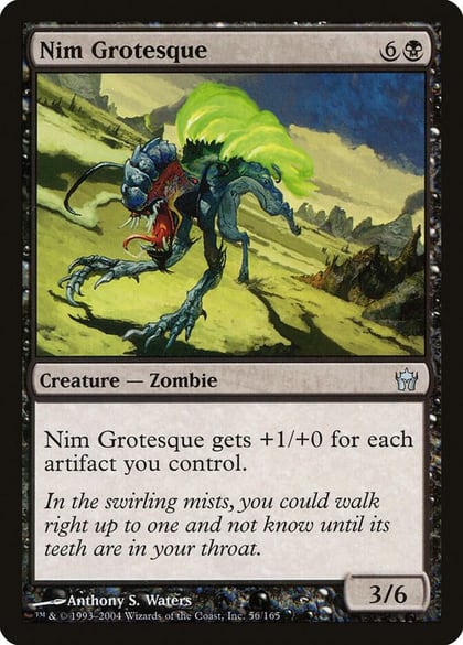 Nim Grotesque, Fifth Dawn 56