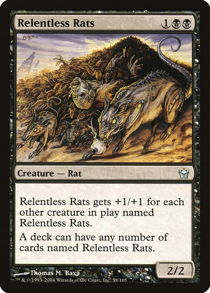 Relentless Rats, Fifth Dawn 58