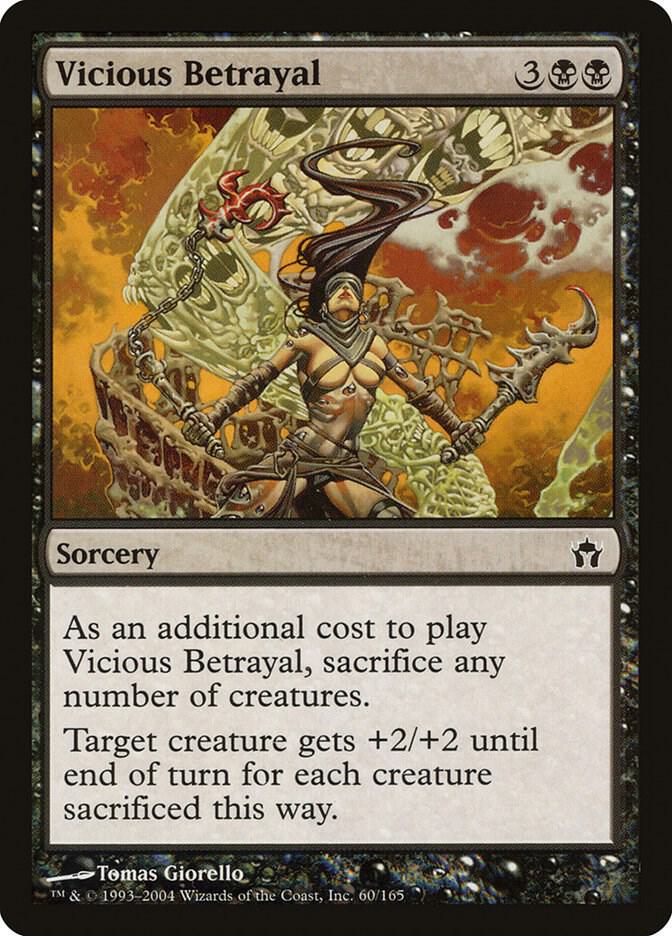 Vicious Betrayal, Fifth Dawn 60