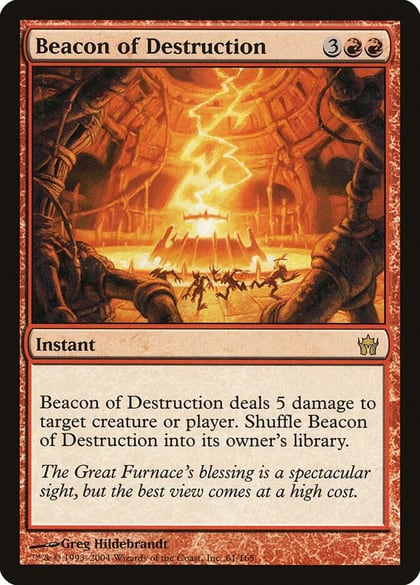 Beacon of Destruction, Fifth Dawn 61