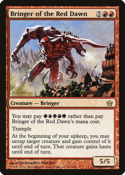 Bringer of the Red Dawn, Fifth Dawn 62