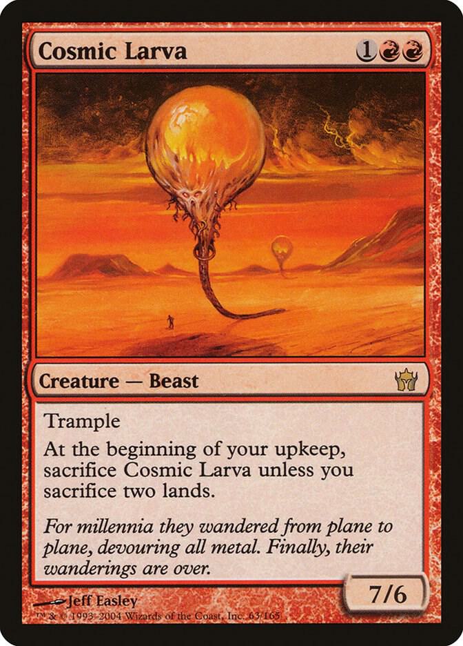 Cosmic Larva, Fifth Dawn 63