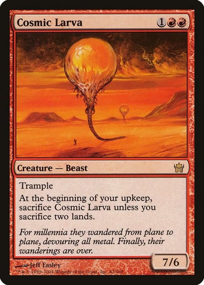 Cosmic Larva, Fifth Dawn 63