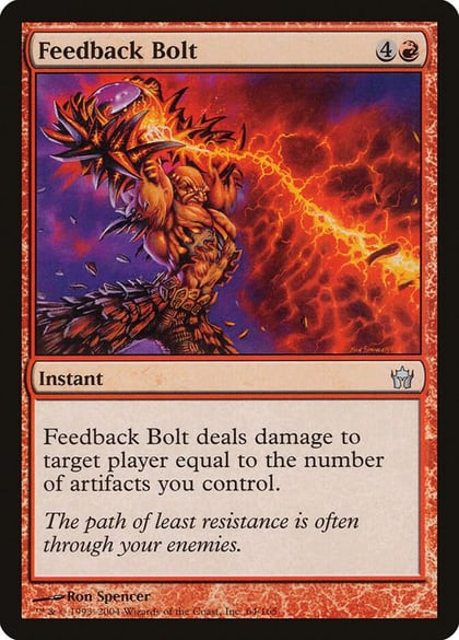 Feedback Bolt, Fifth Dawn 64