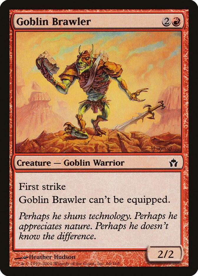 Goblin Brawler, Fifth Dawn 66