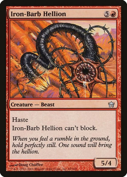 Iron-Barb Hellion, Fifth Dawn 69