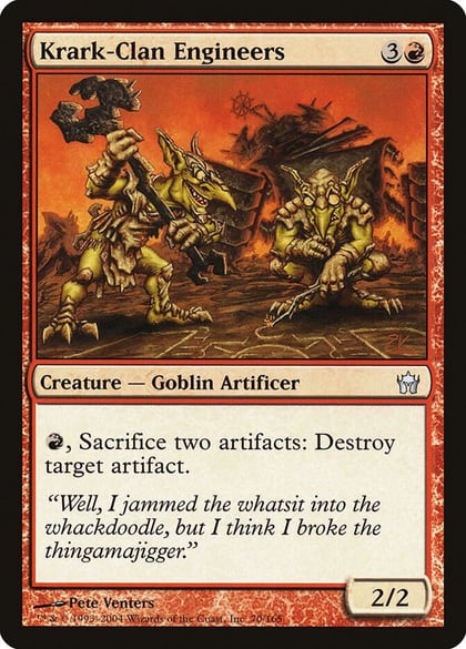 Krark-Clan Engineers, Fifth Dawn 70