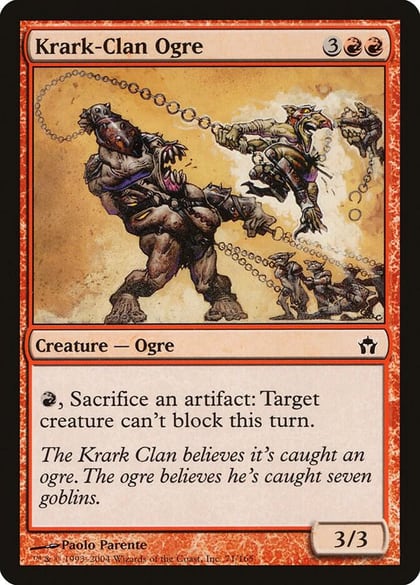 Krark-Clan Ogre, Fifth Dawn 71