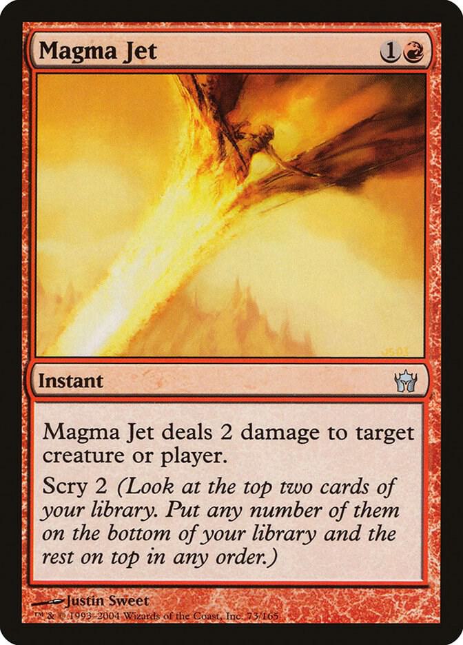 Magma Jet, Fifth Dawn 73