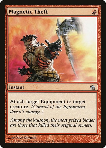 Magnetic Theft, Fifth Dawn 74