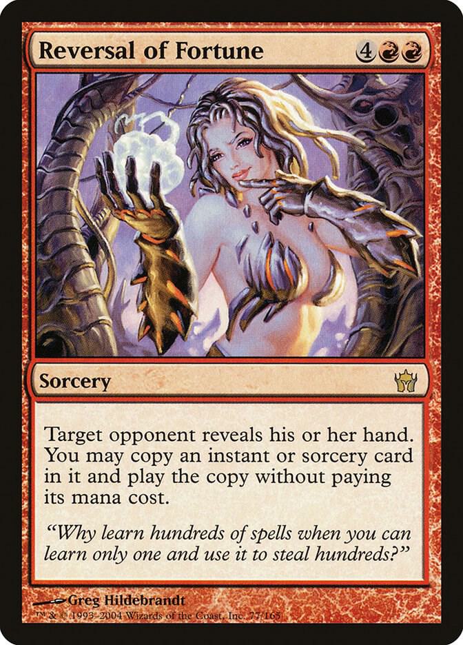 Reversal of Fortune, Fifth Dawn 77