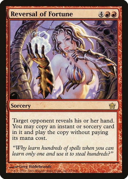 Reversal of Fortune, Fifth Dawn 77