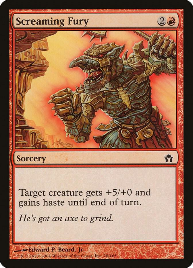 Screaming Fury, Fifth Dawn 78
