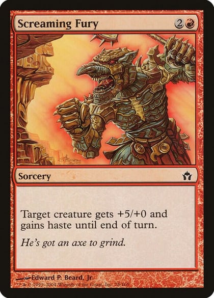 Screaming Fury, Fifth Dawn 78