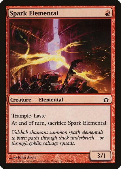 Spark Elemental, Fifth Dawn 79