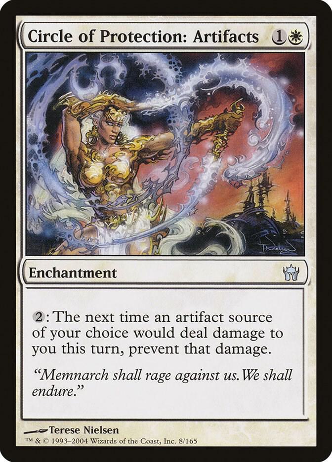 Circle of Protection: Artifacts, Fifth Dawn 8