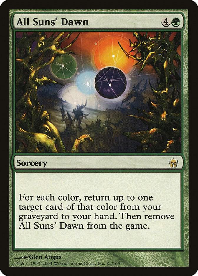 All Suns' Dawn, Fifth Dawn 81