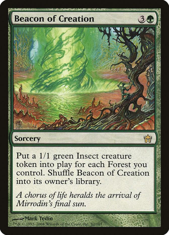 Beacon of Creation, Fifth Dawn 82