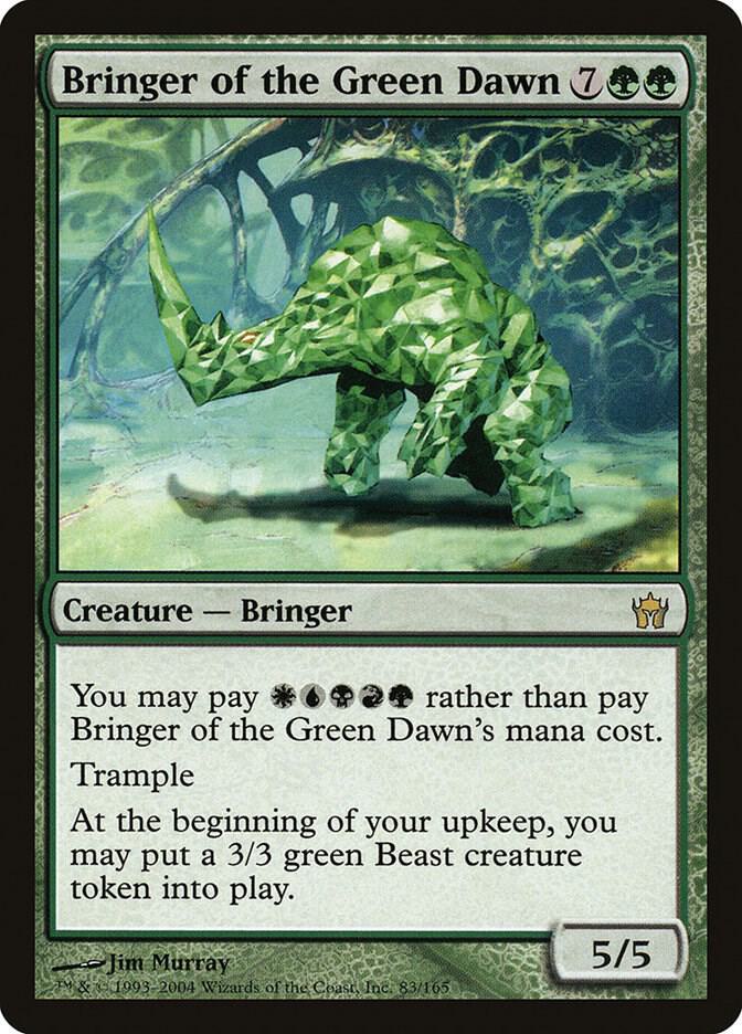 Bringer of the Green Dawn, Fifth Dawn 83