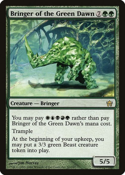 Bringer of the Green Dawn, Fifth Dawn 83