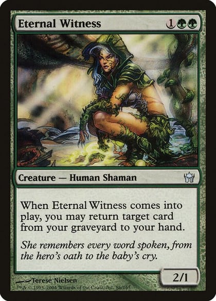 Eternal Witness, Fifth Dawn 86