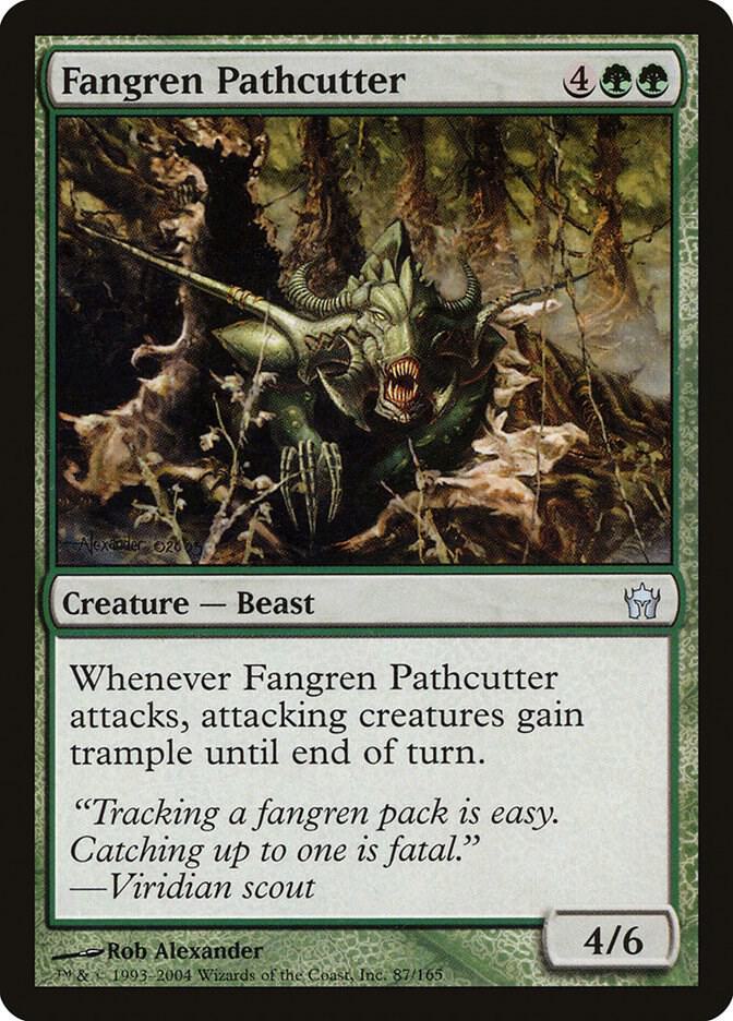Fangren Pathcutter, Fifth Dawn 87
