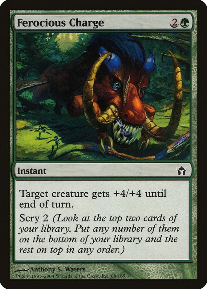 Ferocious Charge, Fifth Dawn 88