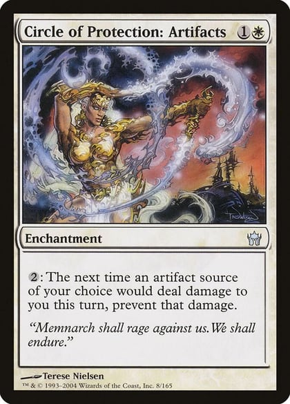 Circle of Protection: Artifacts, Fifth Dawn 8