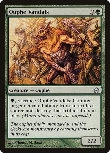 Ouphe Vandals, Fifth Dawn 90