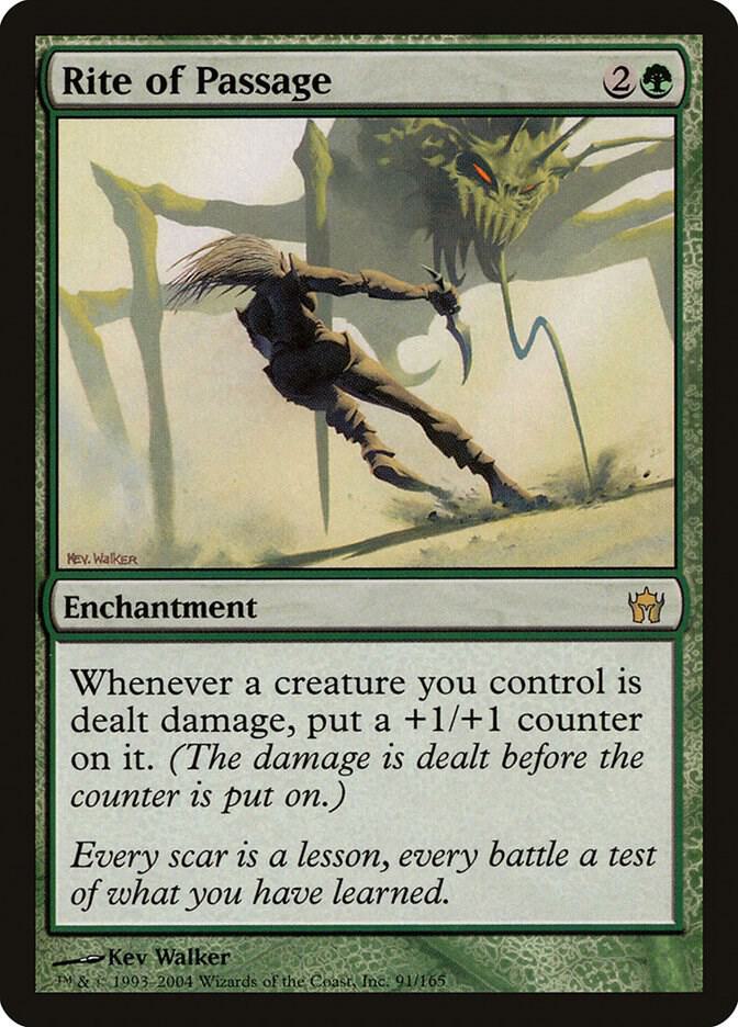 Rite of Passage, Fifth Dawn 91
