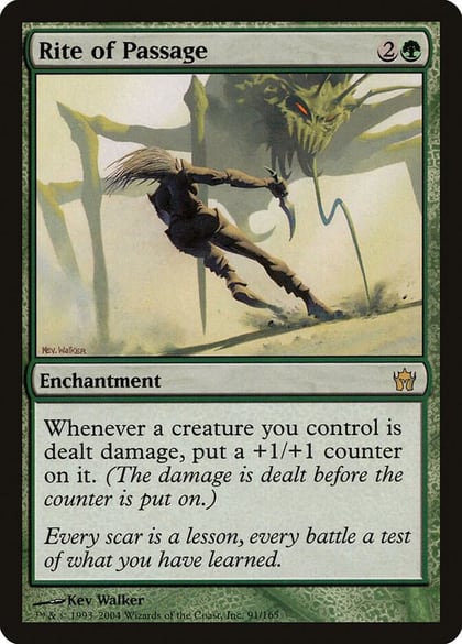 Rite of Passage, Fifth Dawn 91