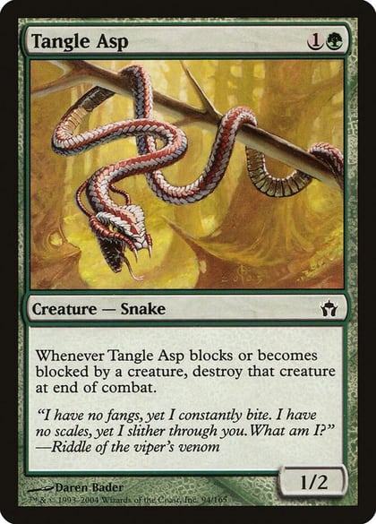 Tangle Asp, Fifth Dawn 94