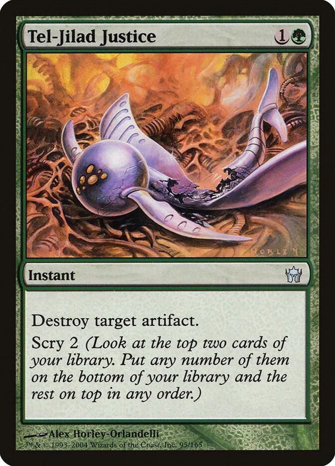 Tel-Jilad Justice, Fifth Dawn 95