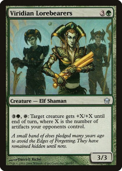 Viridian Lorebearers, Fifth Dawn 99