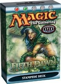 Fifth Dawn - Stampede Theme Deck, Fifth Dawn P96422