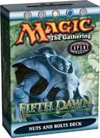 Fifth Dawn - Nuts and Bolts Theme Deck, Fifth Dawn P96423