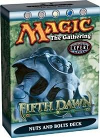 Fifth Dawn - Nuts and Bolts Theme Deck, Fifth Dawn P96423