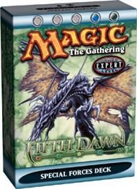 Fifth Dawn - Special Forces Theme Deck, Fifth Dawn P96424
