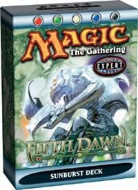 Fifth Dawn - Sunburst Theme Deck, Fifth Dawn P96425