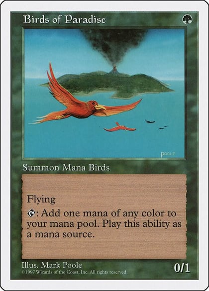 Birds of Paradise, Fifth Edition 142